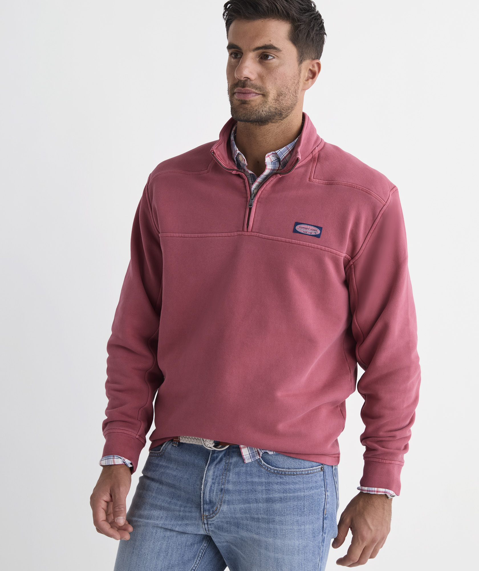 Mens surf terry Quarter Zips
